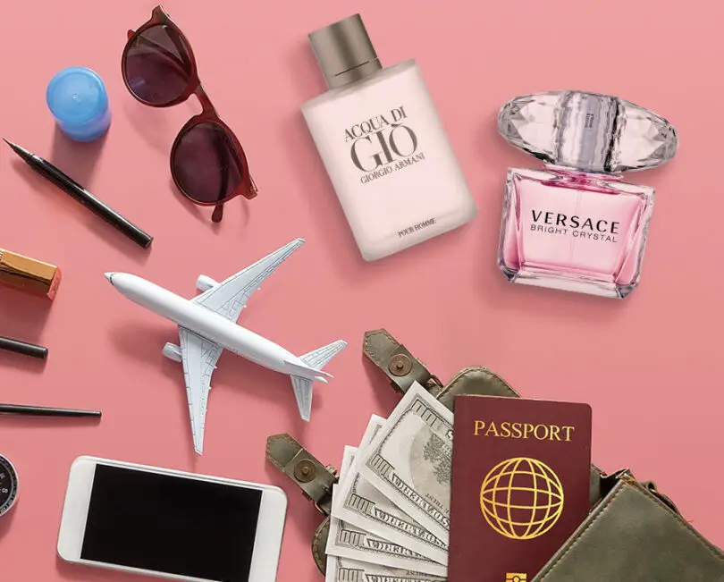 How Much Cologne Can You Bring on a Plane