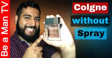 How to Apply Cologne Properly