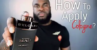 How to Apply Mens Cologne