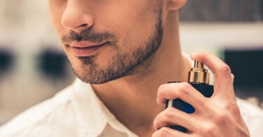 How to Apply Perfume Men