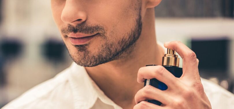How to Apply Perfume Men