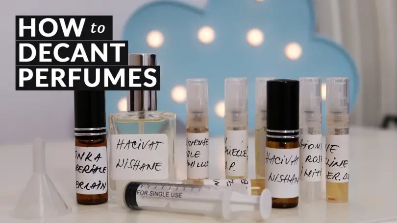 How to Decant a Perfume