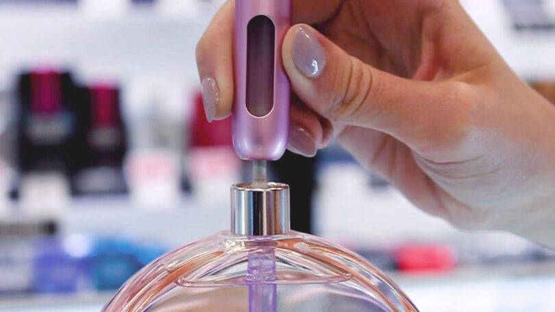 How to Fill Perfume Atomizer