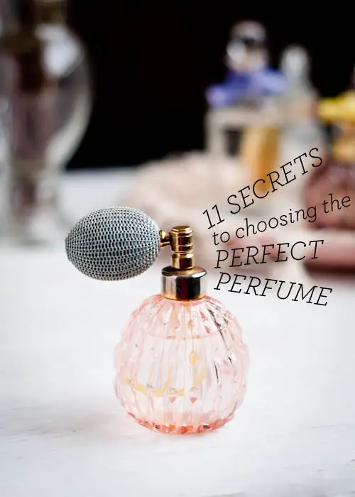 How to Find the Perfect Perfume