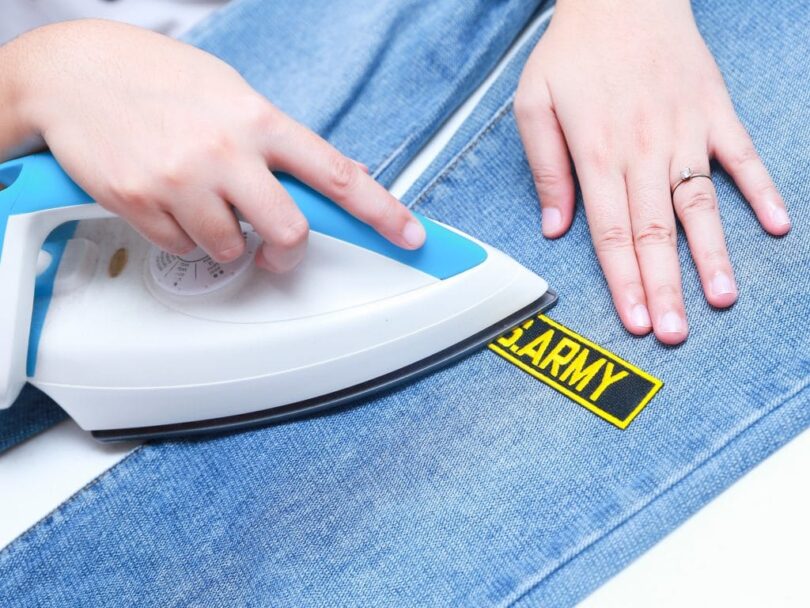 How to Iron on a Patch Without an Iron