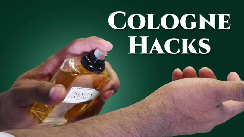 How to Keep Cologne Smell All Day