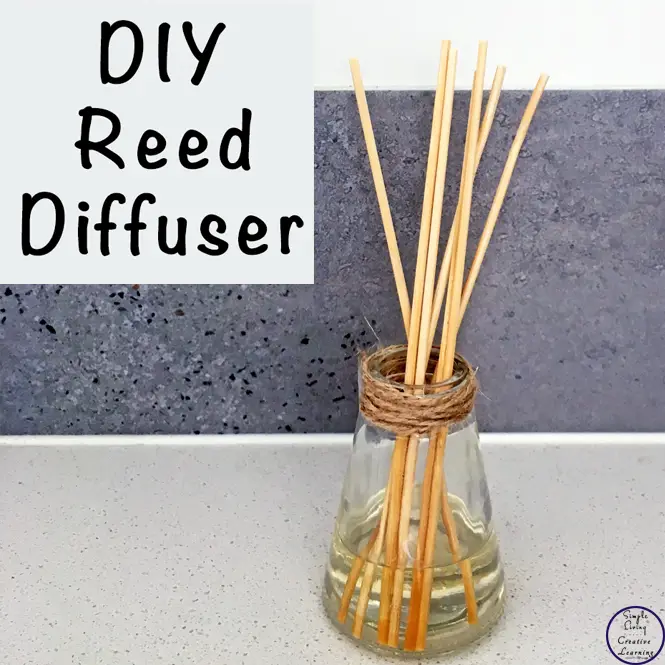 How to Make a Reed Diffuser