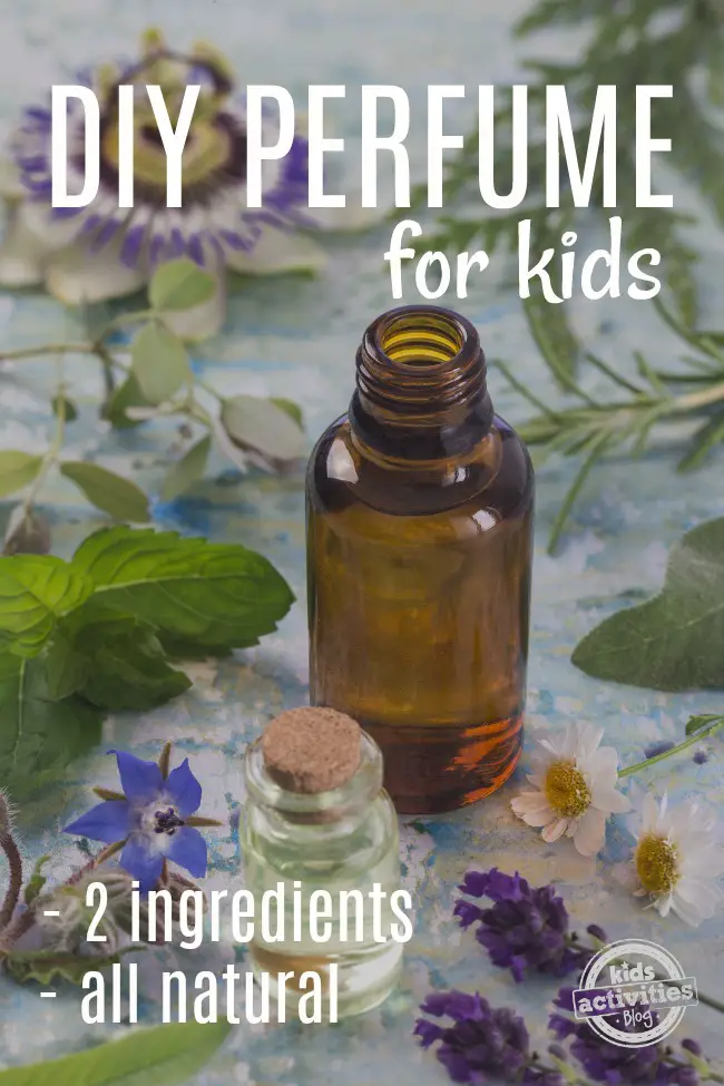 How to Make Perfume for Kids