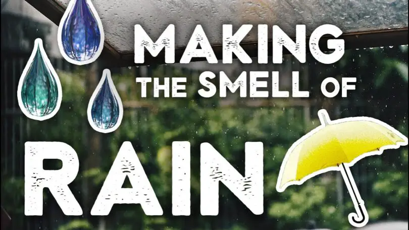 How to Make Petrichor Smell