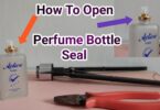 How to Open a Bottle of Cologne