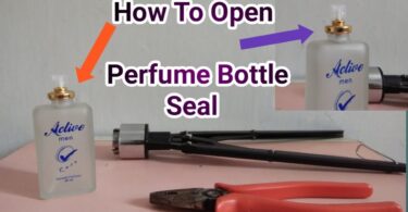 How to Open a Cologne Bottle