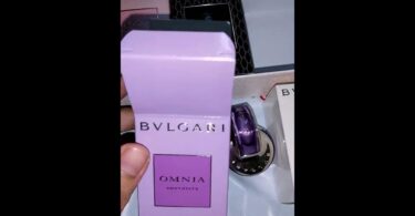 How to Open Bvlgari Perfume