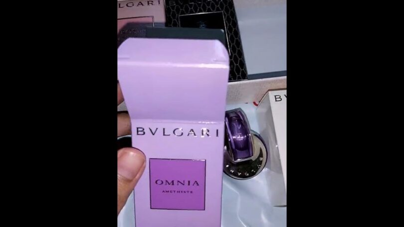 How to Open Bvlgari Perfume