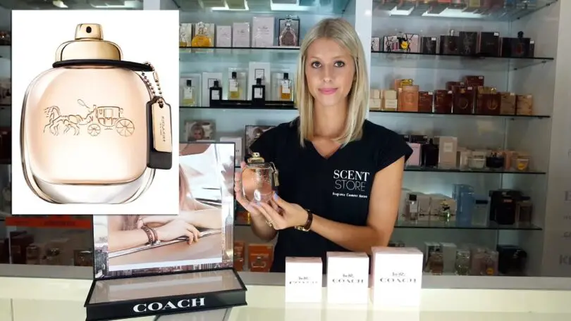 How to Open Coach Perfume Bottle