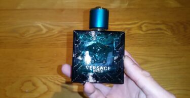 How to Open Versace Eros Bottle