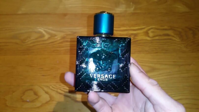 How to Open Versace Eros Bottle