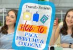 How to Pack Perfume in Carry on