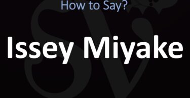 How to Pronounce Issey Miyake