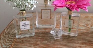 How to Recycle Perfume Bottles