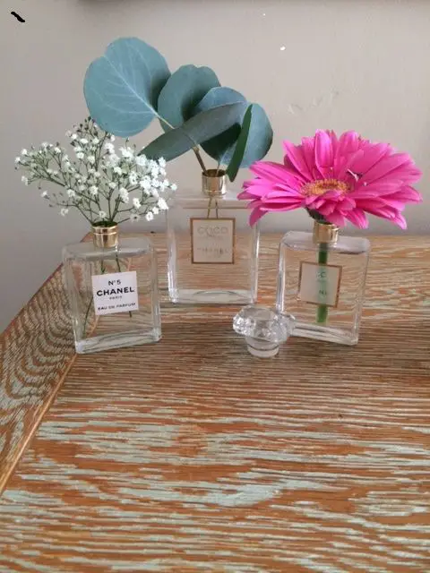 How to Recycle Perfume Bottles