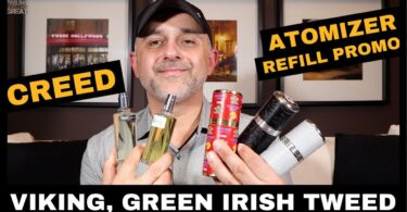 How to Refill Creed Atomizer