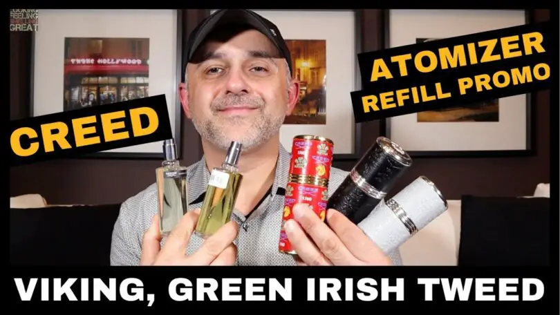 How to Refill Creed Atomizer