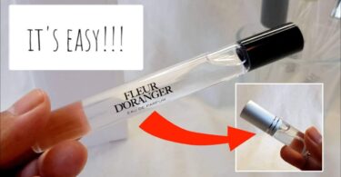 How to Refill Rollerball Perfume