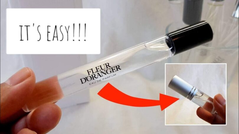 How to Refill Rollerball Perfume