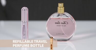 How to Refill Travel Perfume Bottle