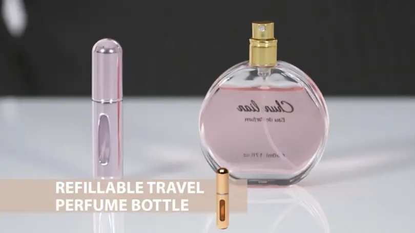 How to Refill Travel Perfume Bottle
