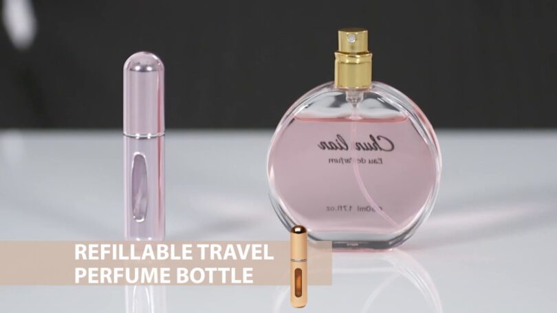 How to Refill Travel Perfume Bottle