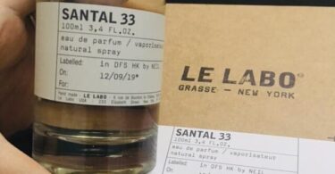 How to Spot Fake Le Labo Santal 33