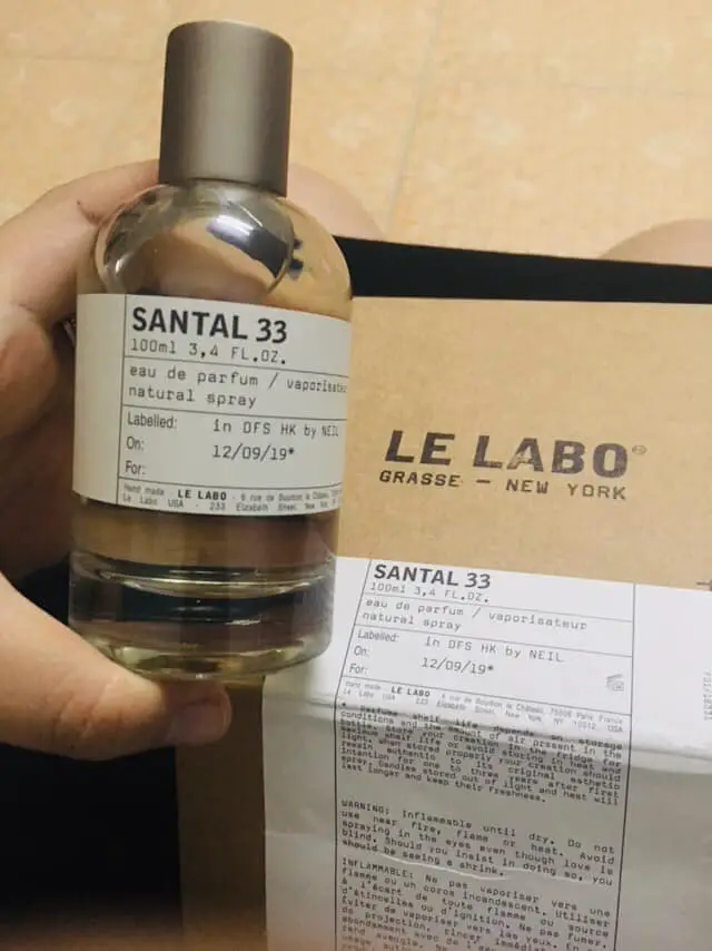 How to Spot Fake Le Labo Santal 33