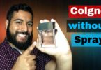 How to Spray Cologne Properly