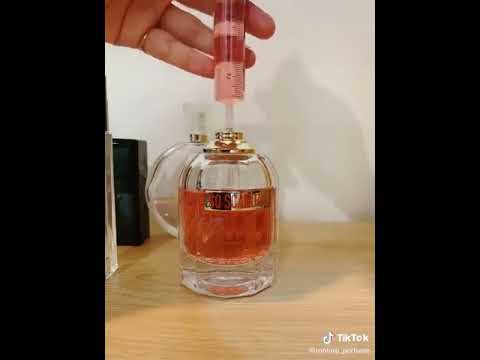 How to Transfer Cologne to Another Bottle