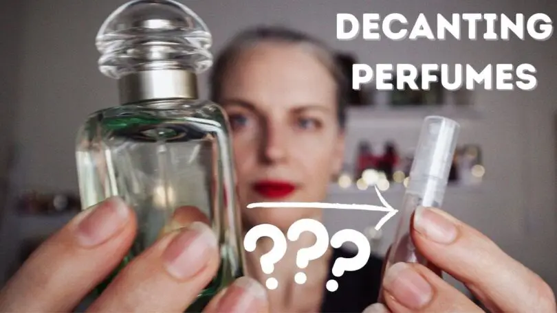 How to Transfer Perfume from One Bottle to Another