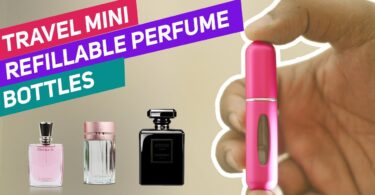 How to Use Refillable Perfume