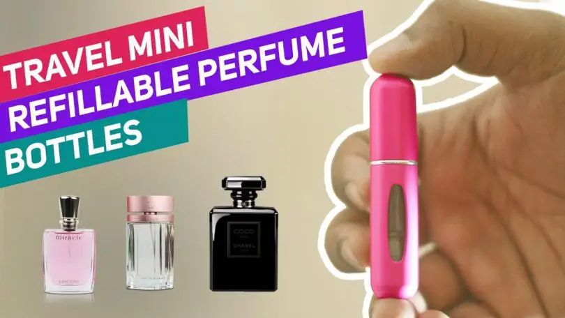 How to Use Refillable Perfume