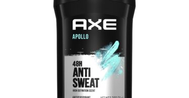 Is Axe a Good Deodorant