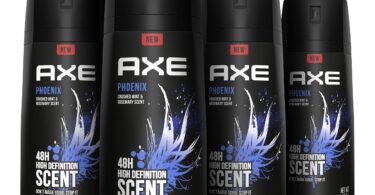 Is Axe Spray Deodorant Good