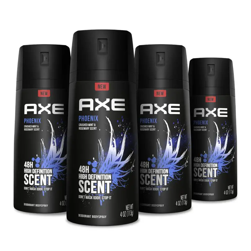 Is Axe Spray Deodorant Good