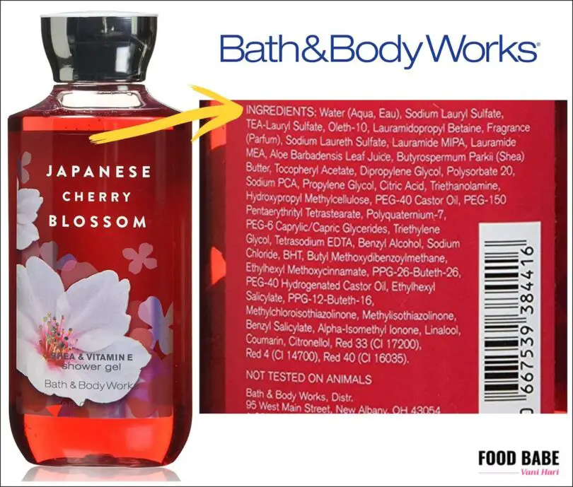 Is Bath And Body Works Paraben Free