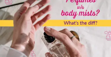 Is Body Spray Different from Perfume