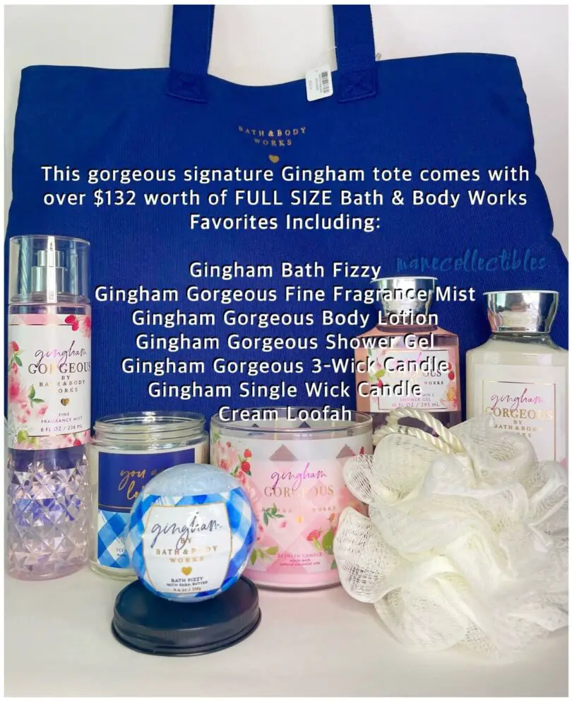 Is Gingham Gorgeous Limited Edition
