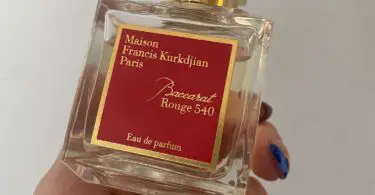 What are the Notes in Baccarat Rouge 540
