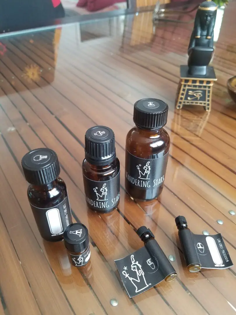 What are the Seven Sacred Oils of Egypt