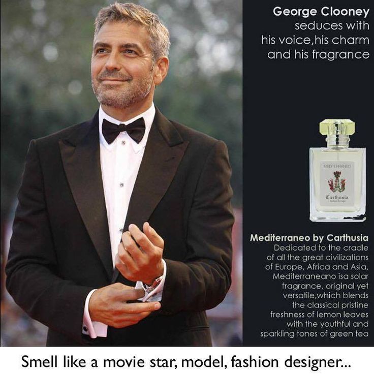 What Cologne Does George Clooney Wear
