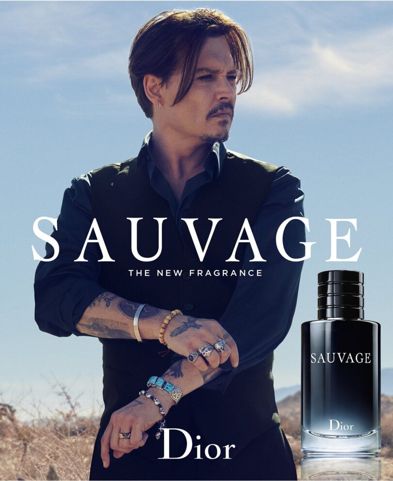 What Cologne Does Johnny Depp Advertise
