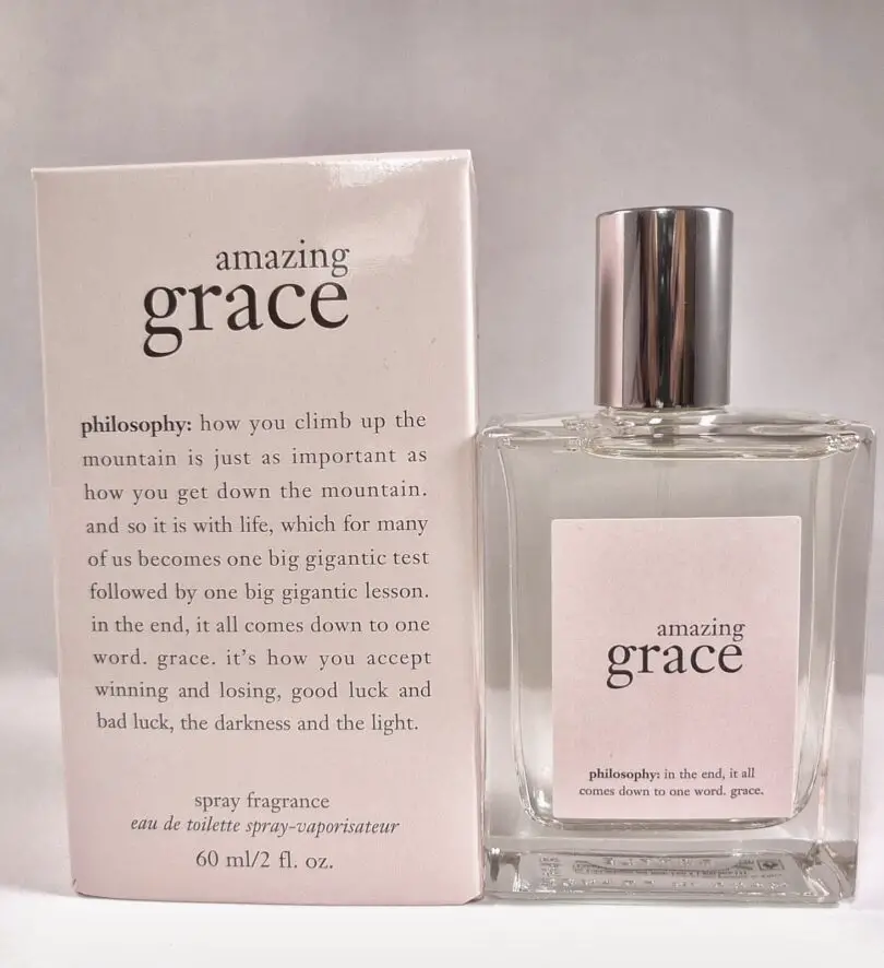 What Does Amazing Grace Smell Like