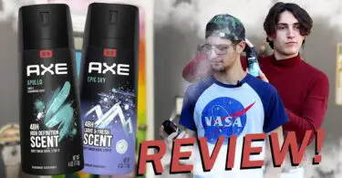 What Does Axe Body Spray Smell Like